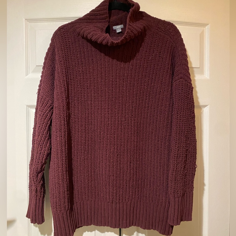 Aerie mock neck sweater